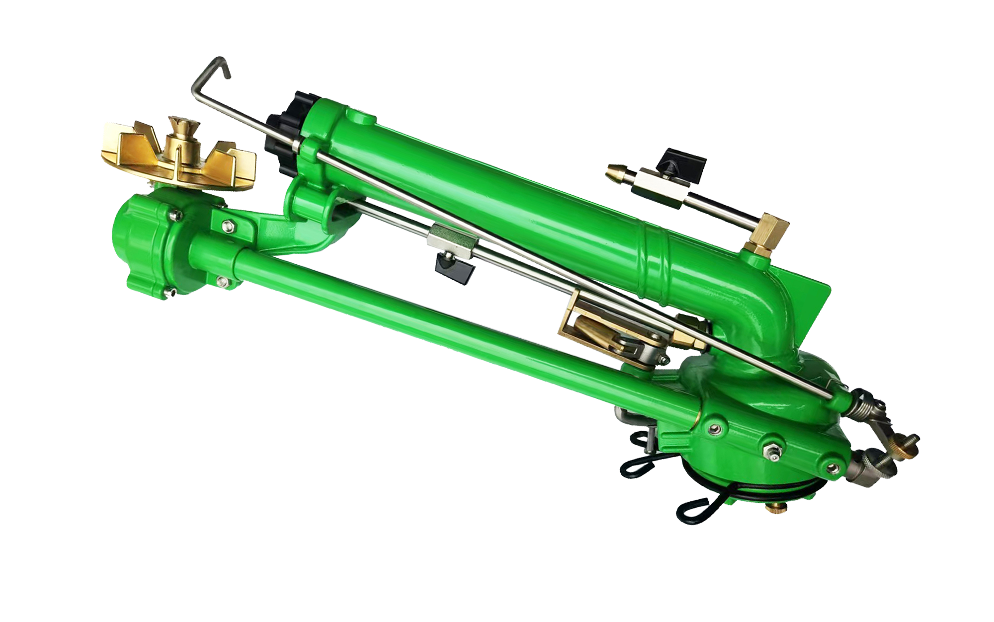 大兴安岭程瑞达 SK41 PRO 定制款涡轮灌溉喷枪今日装箱发运越南