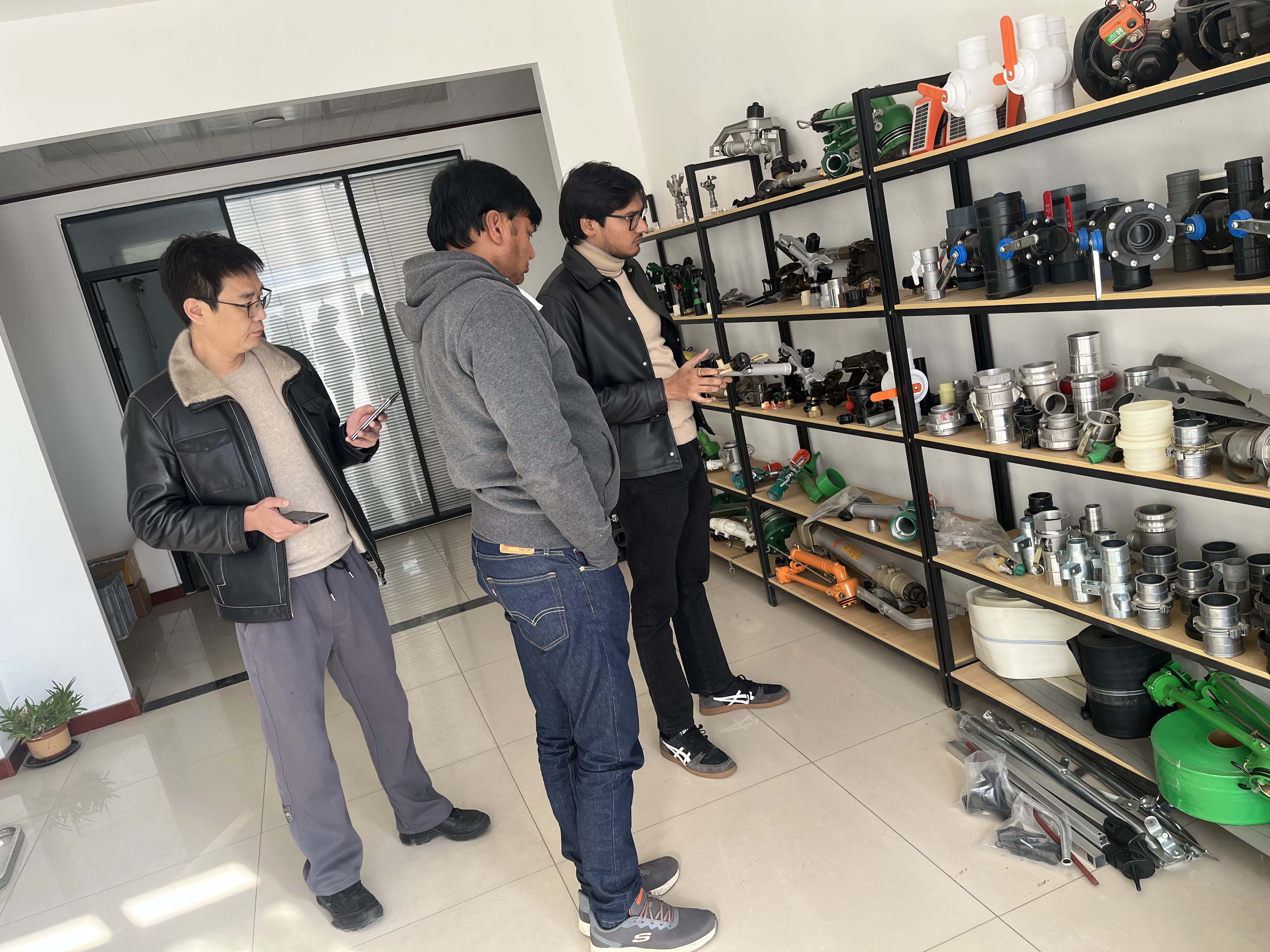 大兴安岭NS40 涡轮喷枪获客户青睐 洽谈批量合作