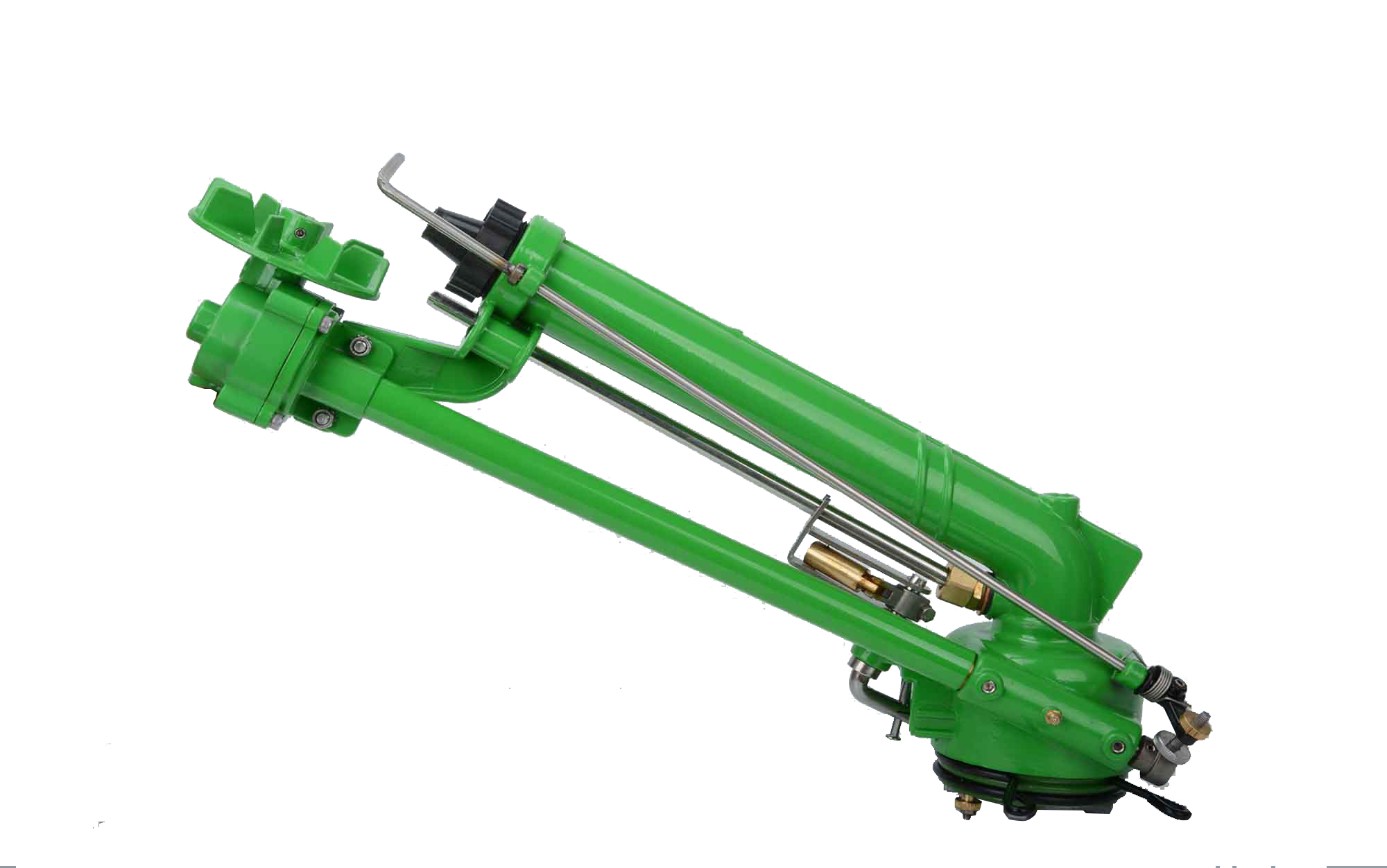 大兴安岭不同场景适配的灌溉喷枪类型