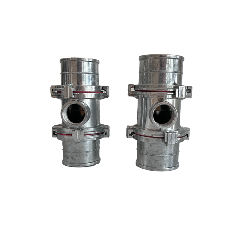 大兴安岭双爪型金属三通